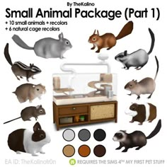 small animal package part 1 for the simss 4 - dxf file format