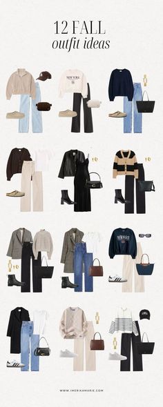 Outfit Ideas Fall, Stile Hijab, Fashion Capsule Wardrobe, Pieces Of Clothing, Everyday Fashion Outfits, Capsule Outfits, Fall Outfit Ideas, Casual Day Outfits