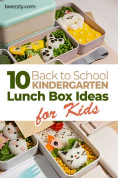 lunch box ideas for kids that are easy to make