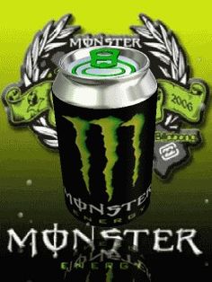 Monster Drink, Monster Energy Drink, Older Brother, Emo Scene, Energy Drink, Monster Can, Monster Energy, App Icon, Just In Case