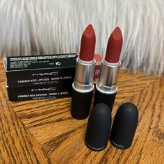 Gorgeous Burnt Orange Long Lasting Kissable Lipstick!!! On Line For $27 Each! You Are Getting Both. Makeup Mac, Black Hair Care, Mac Makeup, Makeup Lipstick, Makeup Cosmetics, Mac Cosmetics, Burnt Orange, Color Orange, Womens Makeup