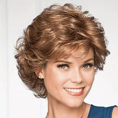 Belle Wig, Cool Blonde Highlights, Brown Pixie Cut, Dark Blonde Highlights, Light Blonde Highlights, Bob Cut Wigs, Corte Bob, Short Curly Bob