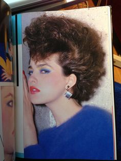 Footloose Hair, 1980 Makeup, 80s Life, Carol Alt