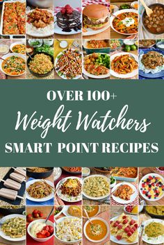 over 100 weight watchers smart point recipes