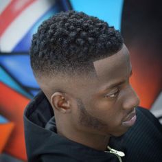 Blackmen's Haircuts, High Top Fade Haircut, Top Fade Haircut, Black Man Haircut Fade, Black Haircut Styles, Beard King, Kids Haircuts, High Fade Haircut, Black Hair Cuts