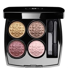 Chanel Eye Makeup, Koleksi Makeup, Chanel Eyeshadow, Chanel 2015, Shimmer Makeup, Shimmer Eyeshadow