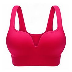 Color: Red, Bands Size: S Women Bras, Cotton Bralette, Lingerie Plus Size, Bra Models, Sports Vest, Plus Size Bra, Seamless Bra, Bralette Tops, Bra Styles