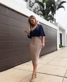 Office Suit, One Peace, Fashion Design Dress, Popular Outfits, Of Outfits, Designer Dresses, Pencil Skirt, Casual Outfits, Outfit Inspo