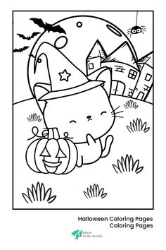 Dive into 80+ Halloween Coloring Pages filled with witches, bats, pumpkins, and more! Perfect for all ages, these printables are sure to add a spooky touch to your Halloween celebrations. Download now for free! |coloring sheet: 23

#HalloweenColoringPages #WitchesAndBats #PumpkinFun #FreePrintables #SpookySeason Halloween Cat Coloring Pages, Coloring Sheets Halloween, Coloring Sheets Free Printable, Halloween Coloring Pages For Adults, Coloring Halloween