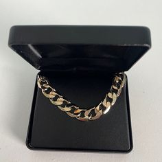 Nwt, Can’t Return It Really Cute And Classy 14k Gold Plated Brass Open To Negotiate:) Elegant Gold Cuban Link Bracelet With Adjustable Chain, Gold Sterling Silver Curb Chain Necklace, Fine Jewelry Curb Chain Bracelet Gift, Fine Jewelry Curb Chain Bracelet As Gift, Classic Gold Cuban Link Bracelet Gift, Classic Gold Chain Bracelet As Gift, Silver Chain Link Jewelry For Anniversary, Classic Cuban Link Gold Bracelet Gift, Formal Link Chain Jewelry