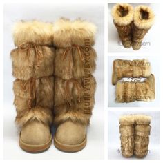 Ropa Upcycling, Fluffy Boots, Big Numbers, Fuzzy Boots, Moon Boots, American Brand