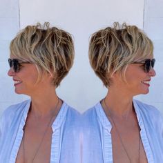 Haircuts Women, Classic Hairstyles, Best Short Haircuts, Hairstyles Over 50, Bob Hair, Pixie Cuts