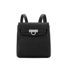 Grace Backpack – Parisa New York Parisa Wang, Day Backpacks, Cross Body, Small Backpack, Modern Lifestyle, Backpack Straps, Pebbled Leather, New Black, Top Handle Bag