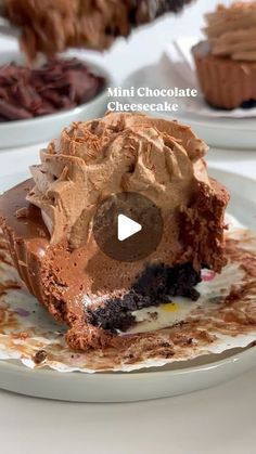 Espresso Whipped Cream, Paper Cupcake Liners, Mini Cheesecake Pan, Cheesecake Desserts Recipes, No Bake Chocolate Cheesecake, Silicone Cupcake Liners, Mini Dessert Recipes, Espresso And Cream, Dessert Cups Recipes