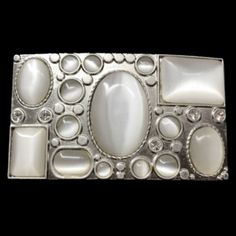 White Nebula Stones Cool Unique Rhinestones Belt Buckle! - Cool Belt Buckles Business - Buckles.Biz Cowboy Spurs, Cool Belt Buckles, Rhinestone Belt Buckle, Buckles Fashion, Rhinestone Belt, White Rhinestone, Suspender Belt, Buckle Belt, Belt Buckle