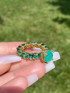 Emerald Ring Design, Emerald Band Ring, Pilots Aviation, Columbian Emeralds, Natural Emerald Rings, Multi Gemstone Ring, Creatures Art, Emerald Gem, Engagement Ring Prices