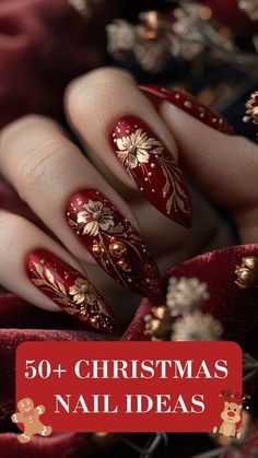 Christmas Manicure