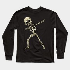 Skeleton -- Choose from our vast selection of Long Sleeve T-Shirts to match with your favorite design to make the perfect custom graphic Long Sleeve T-shirt. Pick your favorite: Classic or Premium. Customize your color! For men and women. Skeleton Shirt, Graphic Long Sleeve, Long Sleeve T Shirts, Long Sleeve T Shirt, Skeleton, Long Sleeve Tshirt, The Selection, Men And Women, For Men