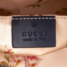 The Italian fashion house of Gucci continues to reinterpret its rich heritage under current Creative Director Alessandro Michele (2015). Maintaining a balance between historical reference and contemporary eclectic flare, the brand’s signature “double g” remains iconic. Gucci has been recognized as a worldwide leader in the luxury goods market for 90 years.Delivery 5-8 or 10-15 working days Please note that during high season and Sale period, delivery times may be affected We accept payment with Quilted Denim, Contemporary Eclectic, Gg Marmont, Vuitton Bag, Exclusive Bag, Beautiful Packaging, Italian Fashion, New Bag, Luxury Items