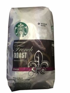 starbucks french roast dark whole bean coffee