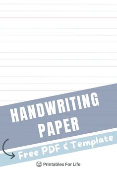 a handwritten paper with the text free printables for life