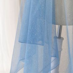 Gradual Light Blue Lace Fabric with Sequins Soft Tulle Wedding Bridal Fabric Veil Lace Curtain Bridal Gown Outfits 51'' Wide 1 Yard H0198 ♥This listing is for 1 yard.If your order more, will send them in one continous piece. ♥Width: 1.3meters, in inch:51'' ♥Wholesale acceptable! ♥If you want more, please feel free to send me a message. I will be glad to make custom listing for you! ♥Happy shopping here Blue Organza Tulle Fabric For Wedding, Blue Sheer Tulle Fabric For Party, Sheer Blue Tulle Fabric, Blue Tulle Fabric For Wedding, Blue Floor-length Organza Dupatta, Blue Floor-length Dupatta For Wedding, Blue Lace Fabric, Lace Curtain, Veil Accessories