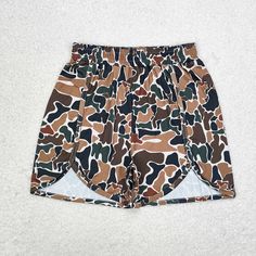 Adult Women Summer Camo Bottoms Shorts – Aier Wholesale Khaki Stretch Shorts With Elastic Waistband, Summer Camouflage Bottoms With Elastic Waistband, Camouflage Bottoms With Elastic Waistband For Summer, Stretch Camouflage Bottoms For Summer, Pajamas Shorts Outfit, Western Summer Outfits, Long Outfit, Outfits New Year, Camouflage Shorts