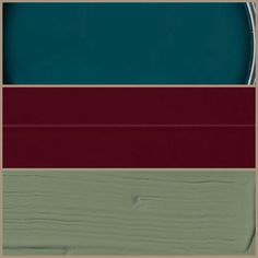 an image of paint colors that are different in size and color, including green, blue, red