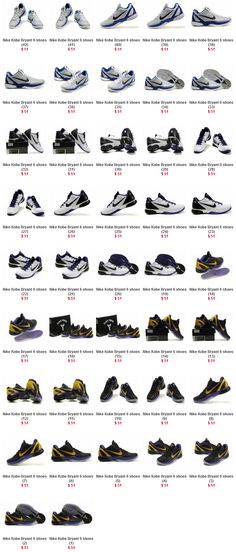 the history of nike sneakers info sheet