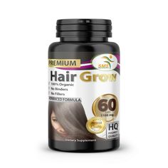 HAIR GROW BY SMS A 100% natural herbal supplement. Hair Boost is formulated using the most effective science-based natural ingredients  to help promote growth and stop hair loss. Package Includes? 1 BOTTLE = 60 CAPSULES PLEASE NOTE: LISTING IS FOR 1 BOTTLE Hair Boost is a 100% Natural Herbal Product. eBay PLEASE NOTE  This is a 100% Natural herbal product This supplement does not breach eBays guidelines and is not a controlled substance A blend of 100% natural herbs to promote hair growth and st Thicker Stronger Hair, Ginko Biloba, Hair Growth Secrets, Thicker Fuller Hair, Gotu Kola, Hair Growth Supplement, Turmeric Curcumin, Baking Soda Shampoo, Herbal Hair