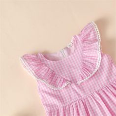 Product Title: Girls Ruffled Tassel Plaid Sleeveless Dress Baby Girl Boutique clothes Keyword Tag: Plain Baby Clothes Wholesale Uk *Soft Feeling & Cozy Comfortable *Package Package Included:1Dress *Fabric & Fabric:95%Cotton,5%Polyester *Available for Machine Wash as well as TumbleDry *imported Cute Pink Sleeveless Dress With Ruffles, Playful Sleeveless Ruffled Dress, Cute Cotton Sleeveless Dress With Ruffles, Cute Sleeveless Cotton Dress With Ruffles, Cute Sleeveless Ruffled Cotton Dress, Playful Ruffled Sleeveless Beach Dress, Playful Sleeveless Beach Dress With Ruffles, Cute Pink Sleeveless Dress, Pink Cotton Sleeveless Dress For Playtime