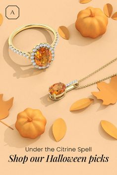 Turn a regular Halloween into a glam-o-ween with these must-haves. Click the link to shop now. Halloween Jewelry, Click The Link