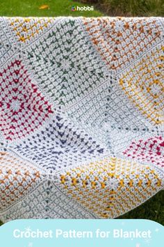 crochet pattern for blanket