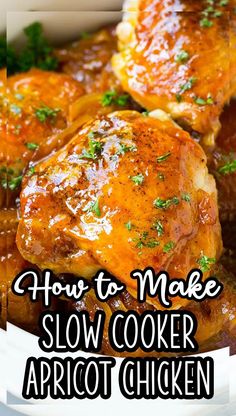 how to make slow cooker apricot chicken