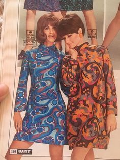 Moda 60s, 60s Outfit, Late 60s Fashion, 1960s Fashion Women, 60s Vintage Fashion, 60’s Fashion, 1960’s Fashion, Swinging 60s