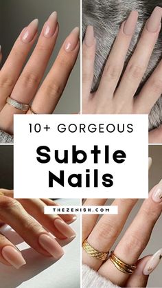 Soft, subtle, and oh-so-stylish, these cute nude nails are a timeless look you can rock any day of the year. With these pretty nail ideas, you’ll see just how versatile and sophisticated classic nails can be. Perfect if you love a natural, clean vibe! | nude beige nails, classy nails, neutral nails, classy nails, beige nails, minimalist nails, nude nail designs, old money nails, basic nails, classic nails, natural nails, clean nails, feminine nails, cream nails, pretty nude nails, basic baddie nails, work nails, elegant nails classy, elegant nails, cute nails, cute nude nails, simple nails, baddie nails, nude nails black women, neutral nail designs, basic nails, dainty nails, subtle nails, elegant nails classy, birthday nails. Nail Designs Basic, Pretty Nude Nails, Neutral Nails Classy, Nude Beige Nails, Classy Birthday Nails, Nails Classy Elegant, Classy Elegant Nails, Nude Nails Black Women, Cute Nude Nails