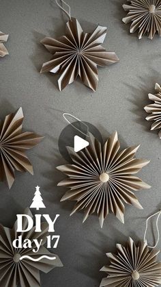 28K likes, 114 comments - nesti.studio on November 25, 2022: "Day 17 of my DIY Ornament Series and today we’re making ✨Paper Stars✨ Edit: I used an A1 sheet of paper (not A3 sorry!) But you can still use an A3 sheet and fold it lengthways - you’ll still get 7 folds that are 3cm/just under 1.2” each 💫 There are lots of different tutorials for paper stars out there! I love these stars, because the one technique creates two different but equally beautiful stars. And like all paper stars, they’r Paper Star Ornaments Christmas, Cheap Diy Christmas Tree Ornaments, Diy Christmas Tree Decorations Homemade Ornaments Paper Stars, Paper 3d Stars Diy, Diy Christmas Tree Decorations Paper, Paper Folding Ornaments, Handmade Paper Christmas Ornaments, Paper Star Diy Christmas, Diy Paper Star Ornaments