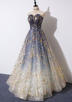 डिजाइनर कपड़े, Strapless Evening Dress, 파티 드레스, A Line Prom Dresses, Ball Gowns Prom, Fantasy Dress, Tulle Prom Dress