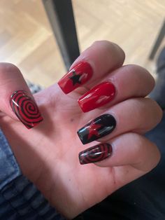 Punk Nails, Nail Swag, Dope Nails