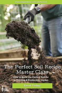 the perfect soil recipe master class how to build the perfect soil for thriving and protective garden