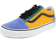 Pinterest Multicolor Retro Skate Shoes, Multicolor Vans Skate Shoes For Skateboarding, Vans Multicolor Skate Shoes For Skateboarding, Striped Low-top Sneakers For Streetwear, Status Symbol, Classic Vans, The Dawn, Vans Sneakers, Side Stripe