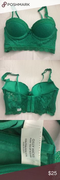 Gilly Hicks Push-up Bra Never worn but took off the tags. Let me know if you want to see more pics! Gilly Hicks Intimates & Sleepwear Bras Gilly Hicks, Push Up Bra, Let Me Know, String Bikinis, Push Up, See More, Let Me, Bra, Tags