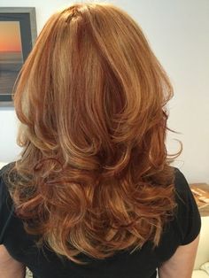 Ginger Hair Color, Hairstyles For Layered Hair, Dyed Natural Hair, Hair Dye Colors, Hair Inspiration Color, Hair Inspo Color