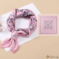 Bird In Bag - New small square scarf silk scarf female twill silk career decorative small neck scarf hair tie tied package digital printing scarf Small Neck Scarf, Scarf Hair Tie, Small Neck Scarves, Scarf Hair, Scarf Silk, Neck Scarf, Neck Scarves, Hair Tie, Silk Scarves