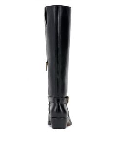 Riding boots are part of our heritage, and the Melise—now available in perfect-fit, extra-wide-calf sizing—is one of our favorite takes on the silhouette. Styled with metal hardware at its vamp strap that adds a hint of shine, the knee-high boot features a soft snip toe and flame-edge panels. Wear it with a floral minidress to show off its sleek design. Extra Wide Calf Boots, Shoes Sandals Heels, Chic Shop, Wide Calf Boots, Wide Calf, Mens Shoes Boots, Espadrilles Wedges, Platform Boots, Metal Hardware