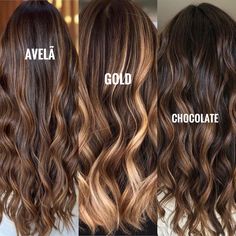 Vamos interagir, qual é a sua cor favorita? Let's interact, what's your favorite color? #alexandresillvestresalon #morenasiluminadas… | Instagram Zenske Frizure, Coffee Hair Color, Warm Brown Hair Color, Hair Coloring Accessories, Hair Color Removers, Beautiful Brown Hair, Coffee Hair, Honey Hair Color, Chestnut Hair Color