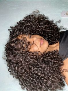 Diffuse Hair Without Diffuser, Curly Hair 3a/3b, Diffused Curly Hair, 4a 4b Hair, Curly Hair Fro, Puffy Curly Hair, Dark Brown Hair Curly, Black Girls Curly Hair, 4a Curly Hair