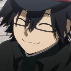 Bungou Stray Dogs Ranpo Edogawa, Ranpo Edogawa Icon, Ranpo Edogawa, Bungo Stray Dogs, Bungou Stray Dogs, Dogs, Anime, Black