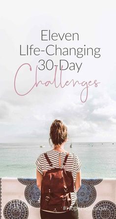 #HopeHealGrow | If you’d like to make a change in your life, consider using a 30-day challenge to jumpstart the process. Just 30 days. See what happens! #positivity #SelfImprovement #MentalHealth #30daychallenge 30 Day Challenges, Make A Change, 30 Day Challenge, Manish, Good Habits, Change In, Guided Meditation, Self Care Routine, Self Improvement Tips