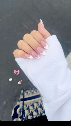 #makeup #viral #explore #explorepage #fyp #foryoupage #foryou #ootd #fashion #outfit #inspo #trendy #streetwear #streetstyle #makeupoftheday #friends #y2k #vintage #aesthetic #nail #nailart #nails Teen Nails, Hello Nails, Gel Nails Diy, Simple Gel Nails, Summery Nails, Soft Nails, Acrylic Nails Coffin Short, Pink Nail, Pink Acrylic Nails